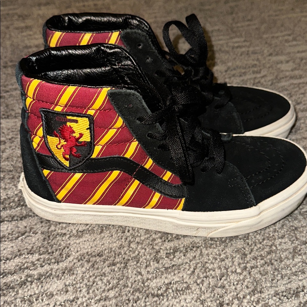 Vans Harry Potter "Gryffindor" Sk8 High-Top Sneakers